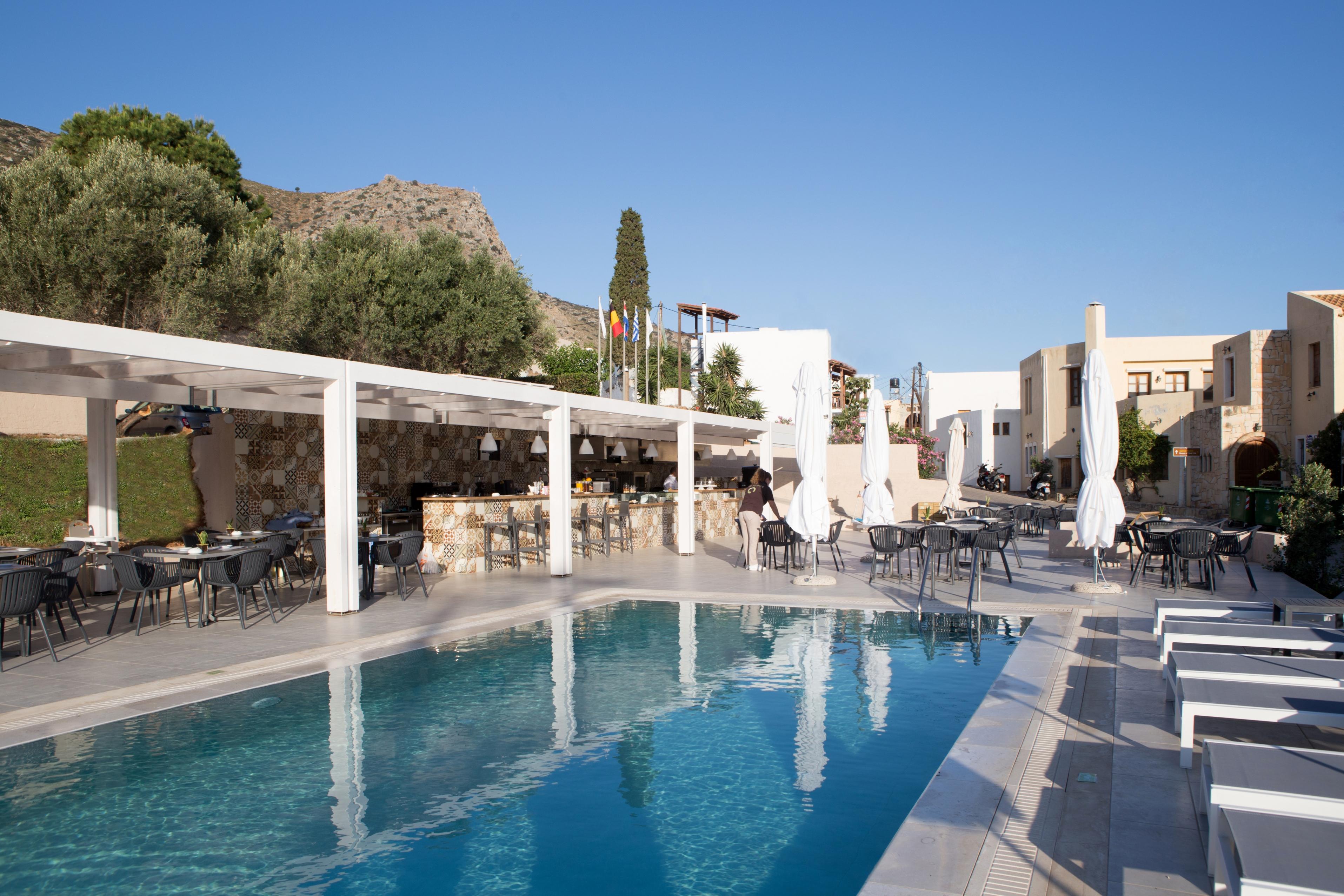 Sundance Apartments & Suites Hersonissos  Eksteriør billede