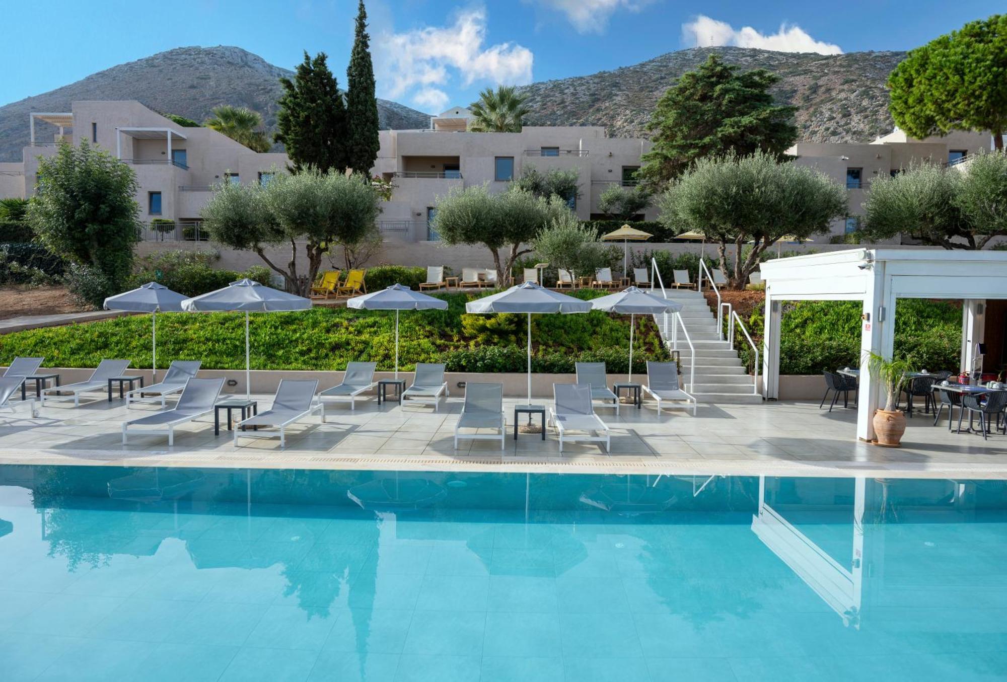 Sundance Apartments & Suites Hersonissos  Eksteriør billede