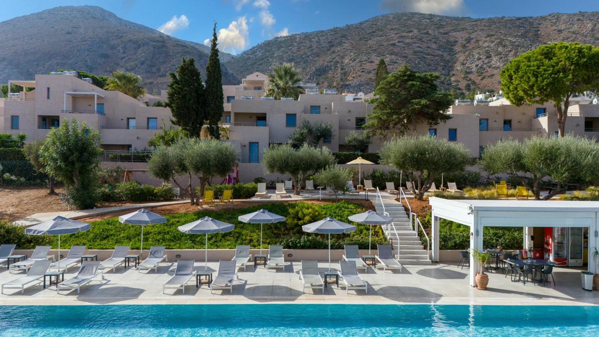 Sundance Apartments & Suites Hersonissos  Eksteriør billede